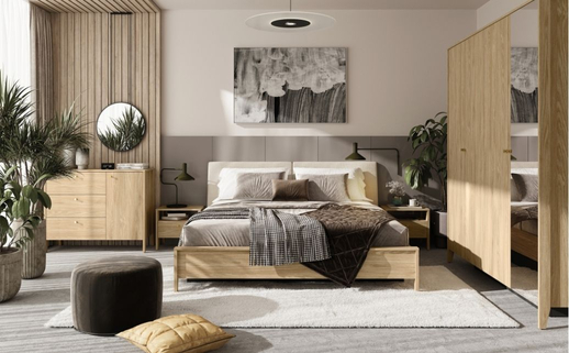 Kolekce Snugly do ložnice