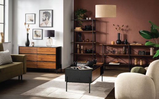 Kolekce Tumillo do obývacího pokoje