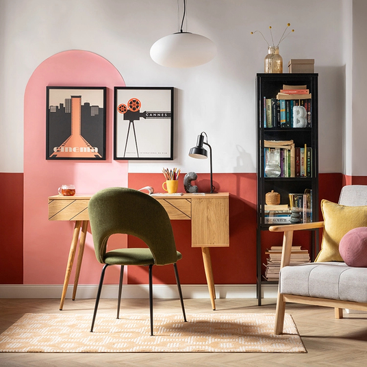 Domácí kancelář - jak vytvořit ergonomické pracovní místo, aniž by zabralo celou místnost?