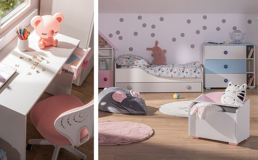 Kolekce Top Baby do dětského pokoje