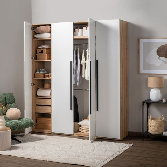 Novoroční úklid – nábytek a doplňky pro lepší organizaci prostoru