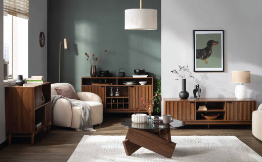 Kolekce Turro do obývacího pokoje