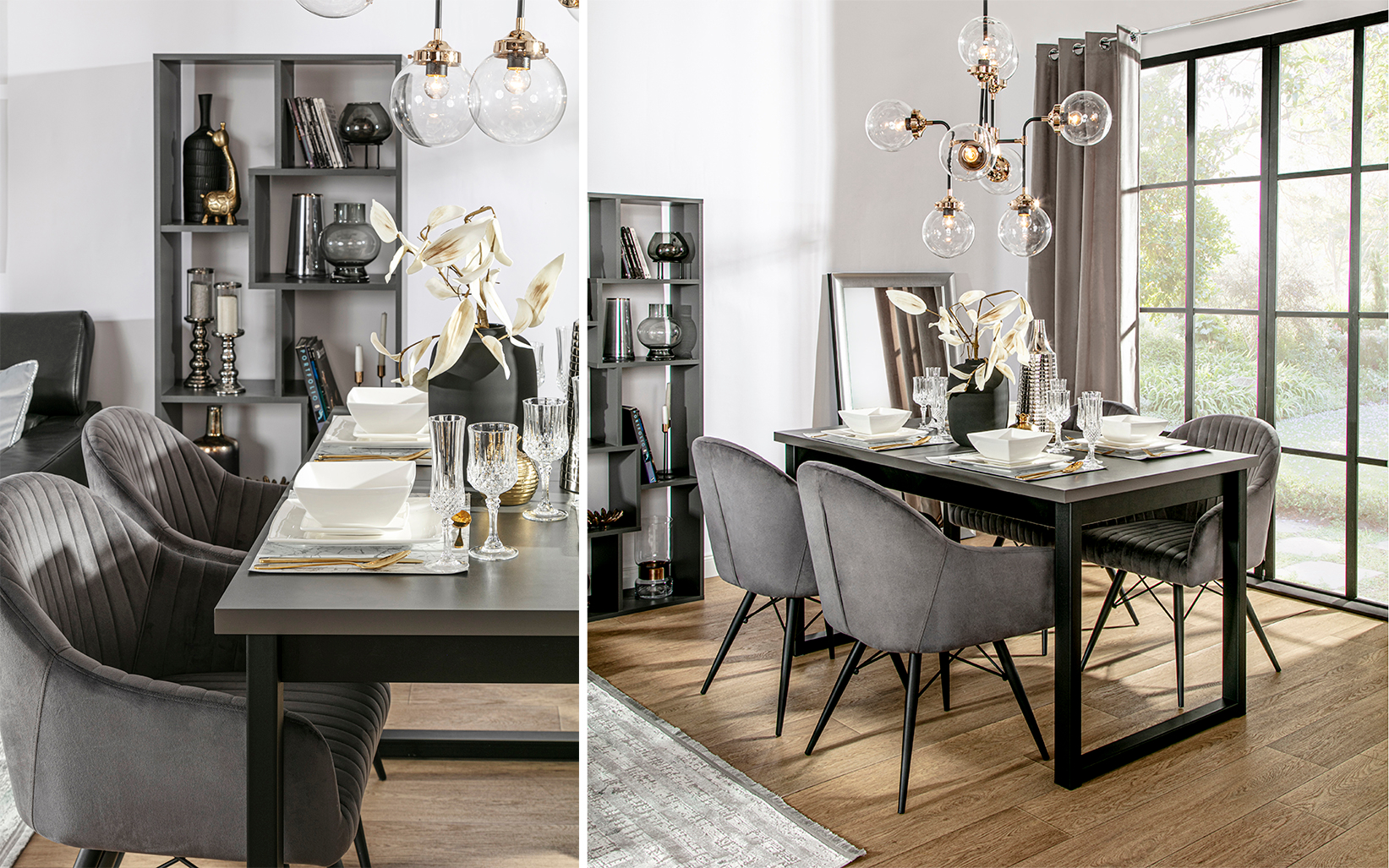 Moderní šedý obývací pokoj – 5 nápadů na trendy design