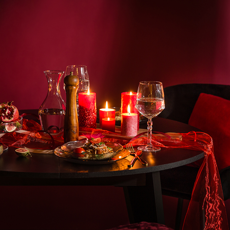 7 nápadů na romantickou večeři ve dvou