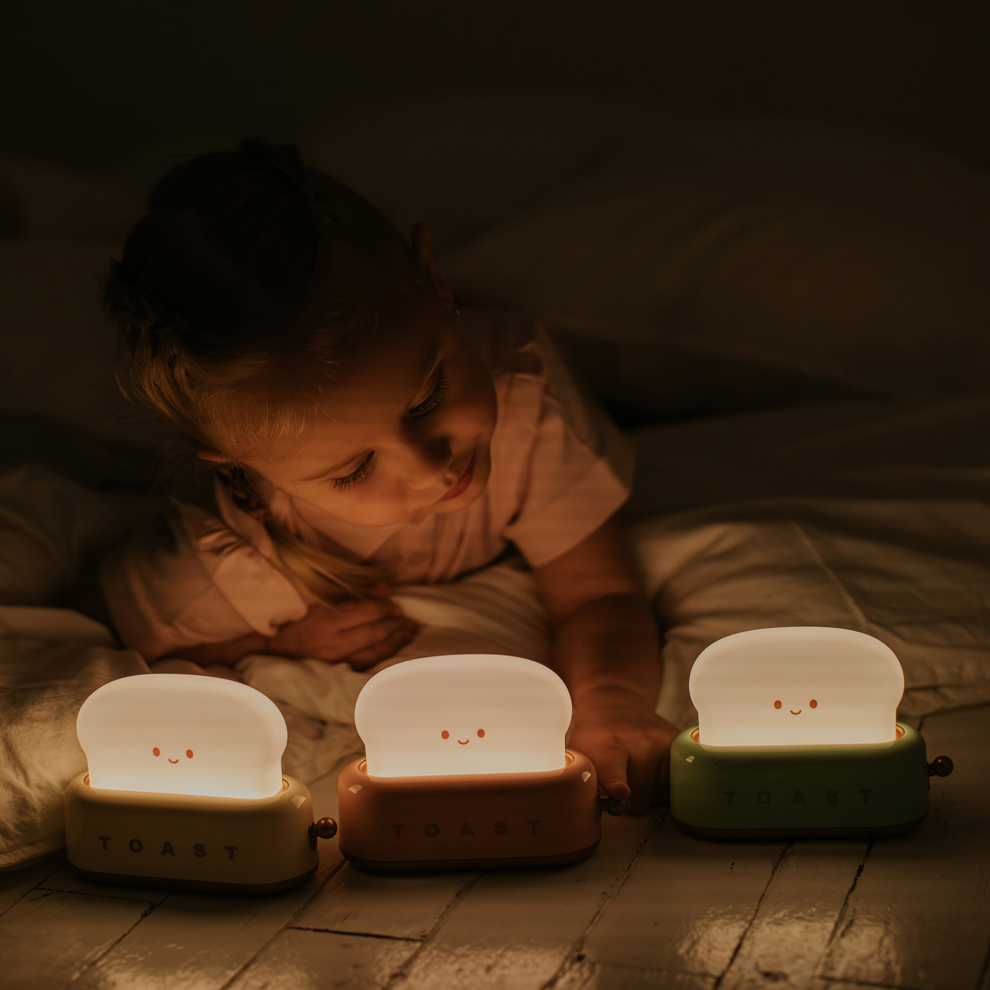 Bajeczne lampki nocne