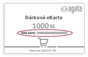 Šablóna darčekovej e-karty