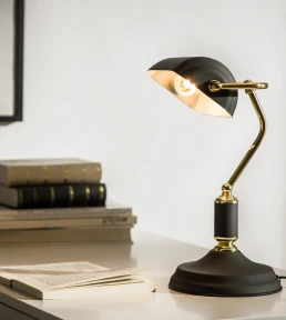Stolní lampy na psací stůl