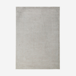 Koberec s geometrickým vzorem BUTIQUE šedý 160x230 cm