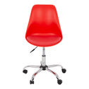 Červená kancelářská židle CHUBBY