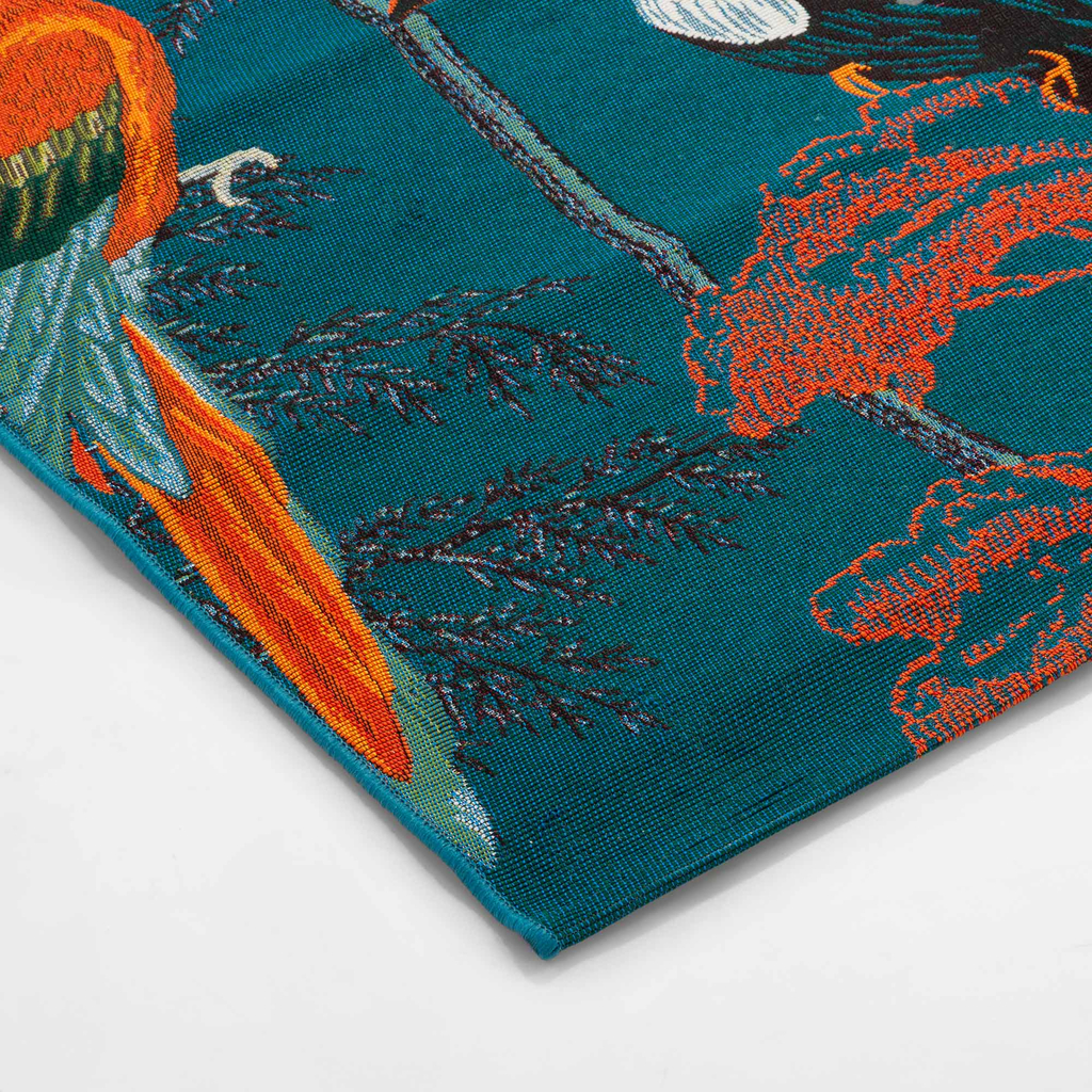 Koberec s papoušky JUNGLE 80x160 cm