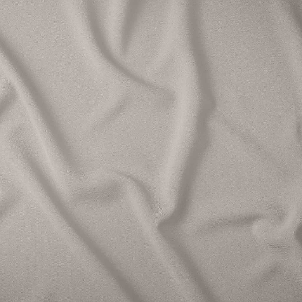 Béžové saténové prostěradlo s gumou PURE 140x200 cm