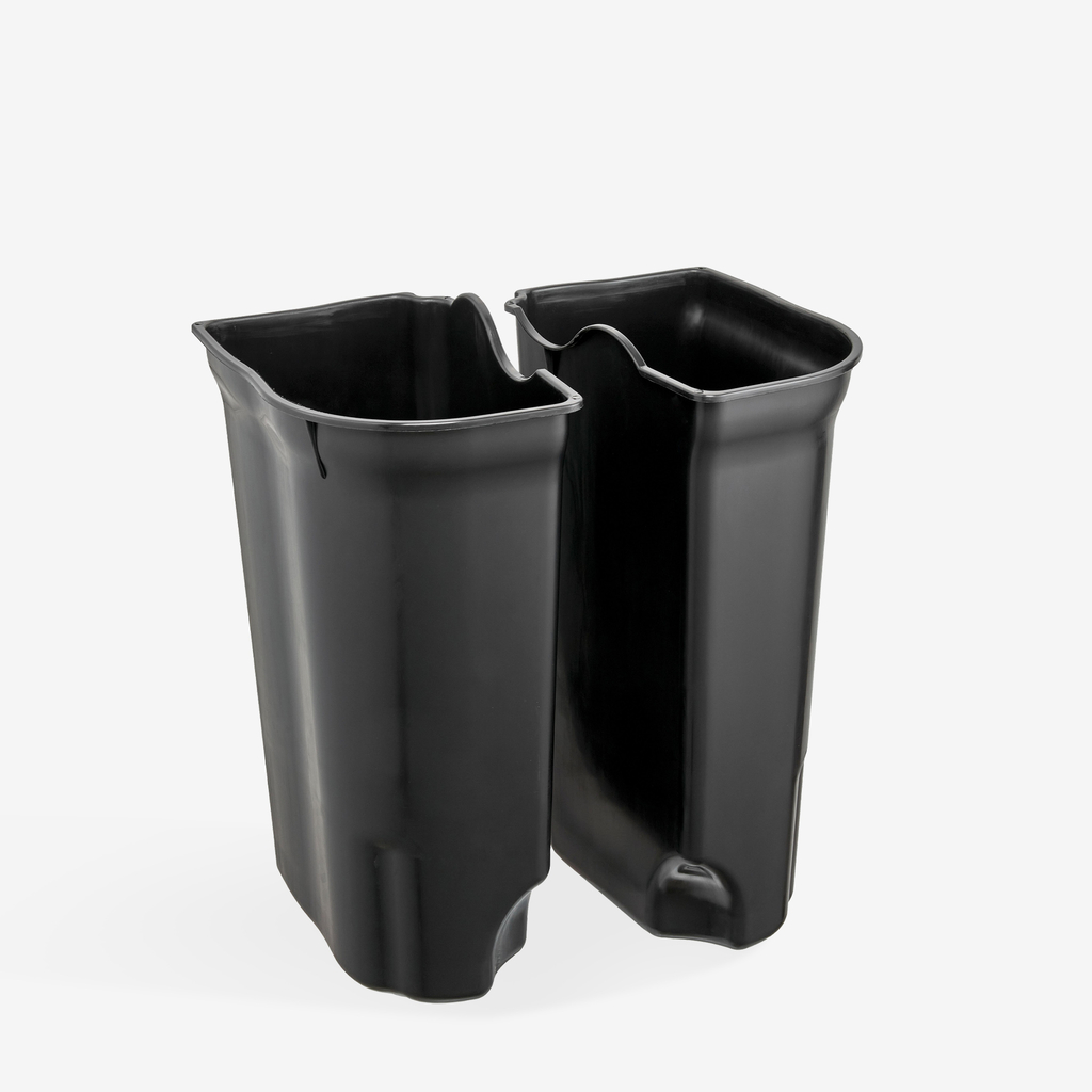 Pedálový odpadkový koš TORGE 2x11l