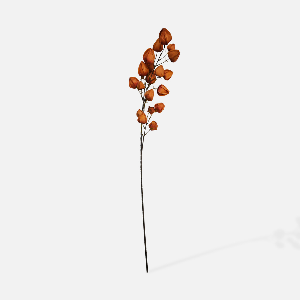 Umělá oranžová květina 98 cm