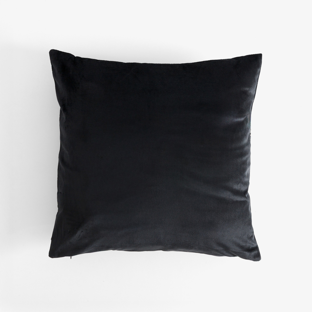 Povlak na polštář černý SNOV 45x45 cm