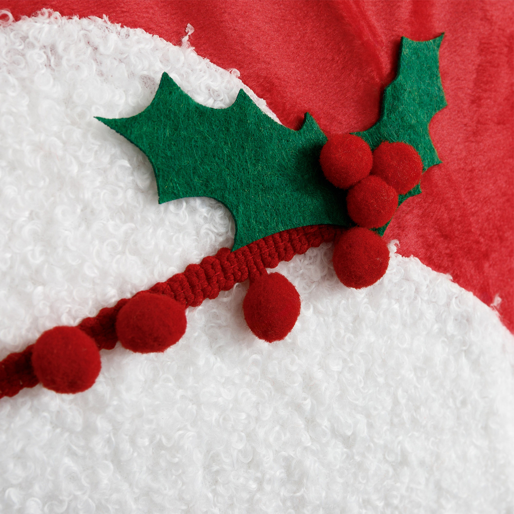 Vánoční povlak MICKY červený 45x45 cm