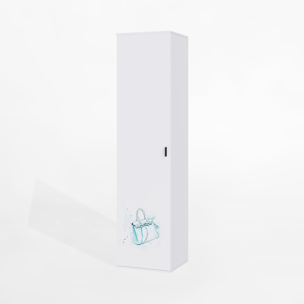 Jednodveřová skříň TRENDS GIRL