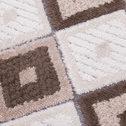 Kosočtvercový koberec 3D COTTONE 67x120 cm