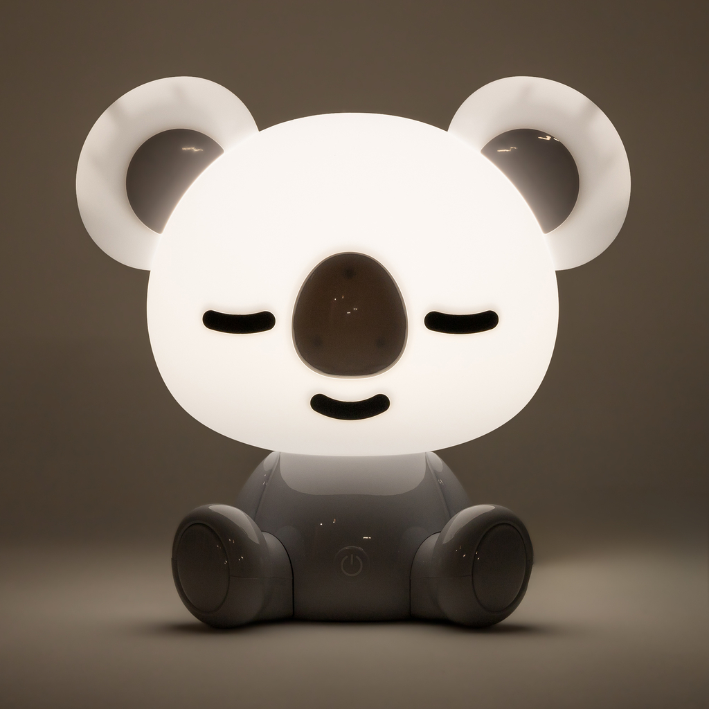 Lampka nocna LED szara KOALA