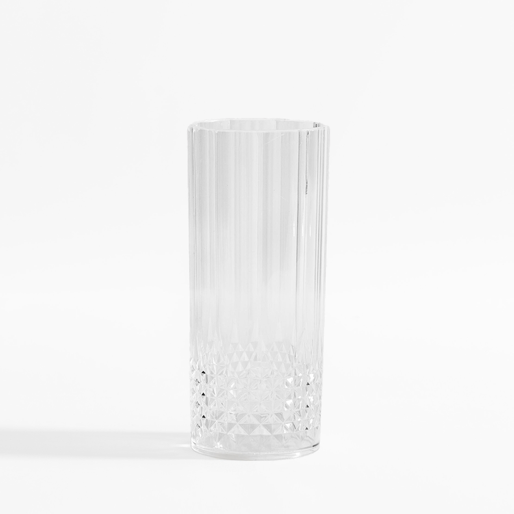 Sada 3 plastových sklenic 425 ml