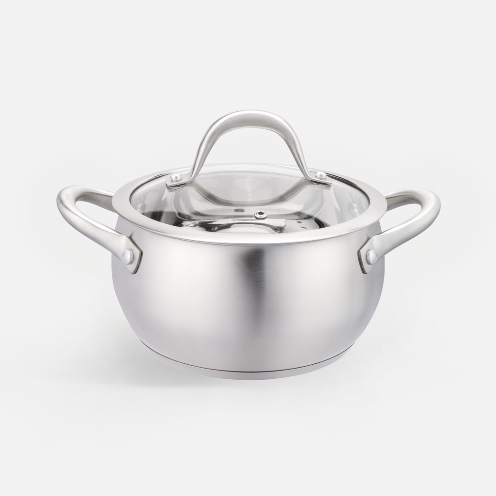Nerezový hrnec COLLOS 5,5 l