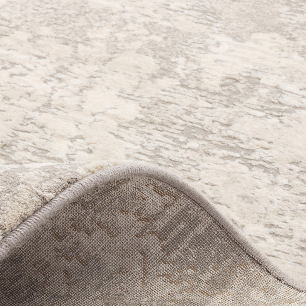 Abstraktní koberec světle béžový NOVANTA 160x230 cm