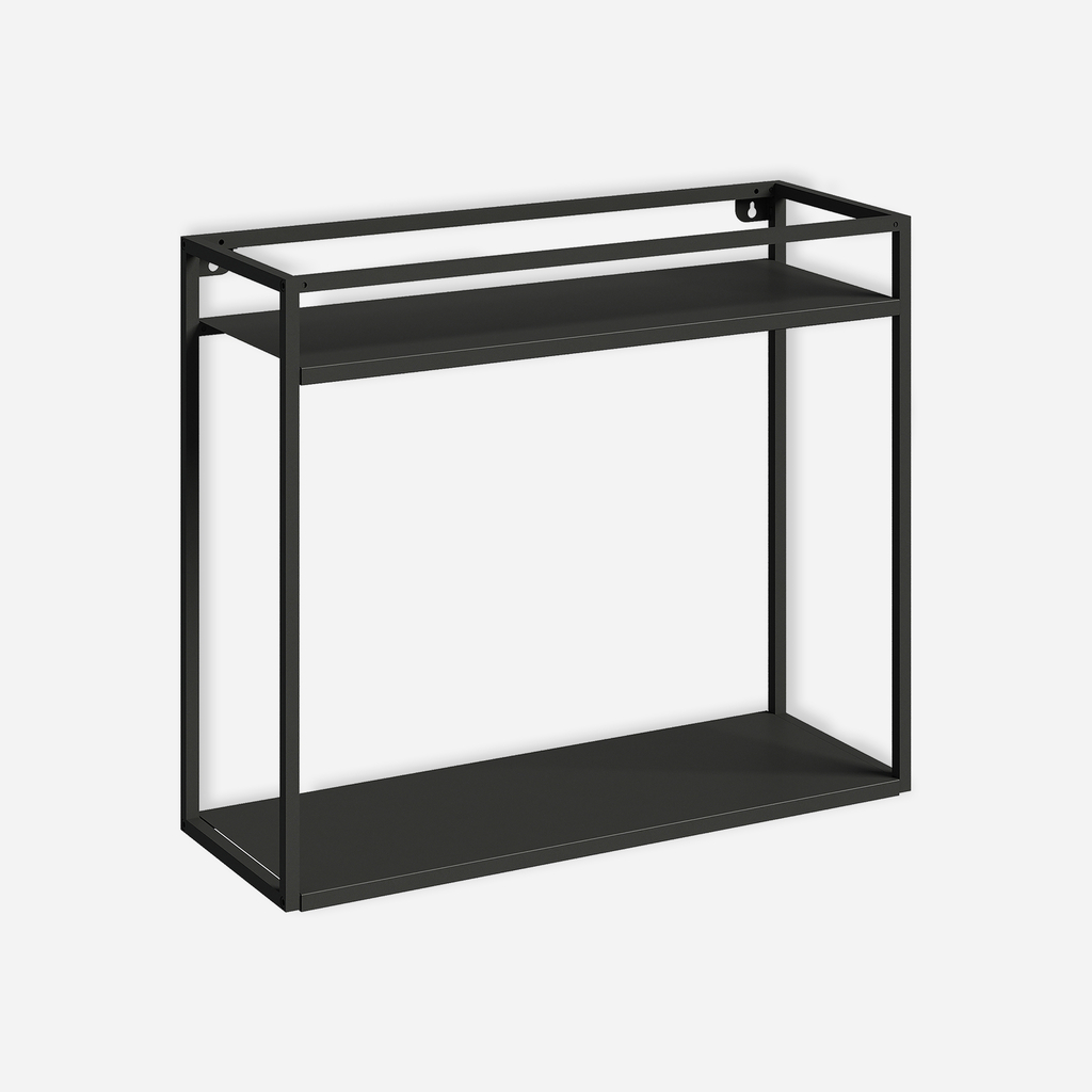 Závěsná kovová police 42 cm SALISTAR