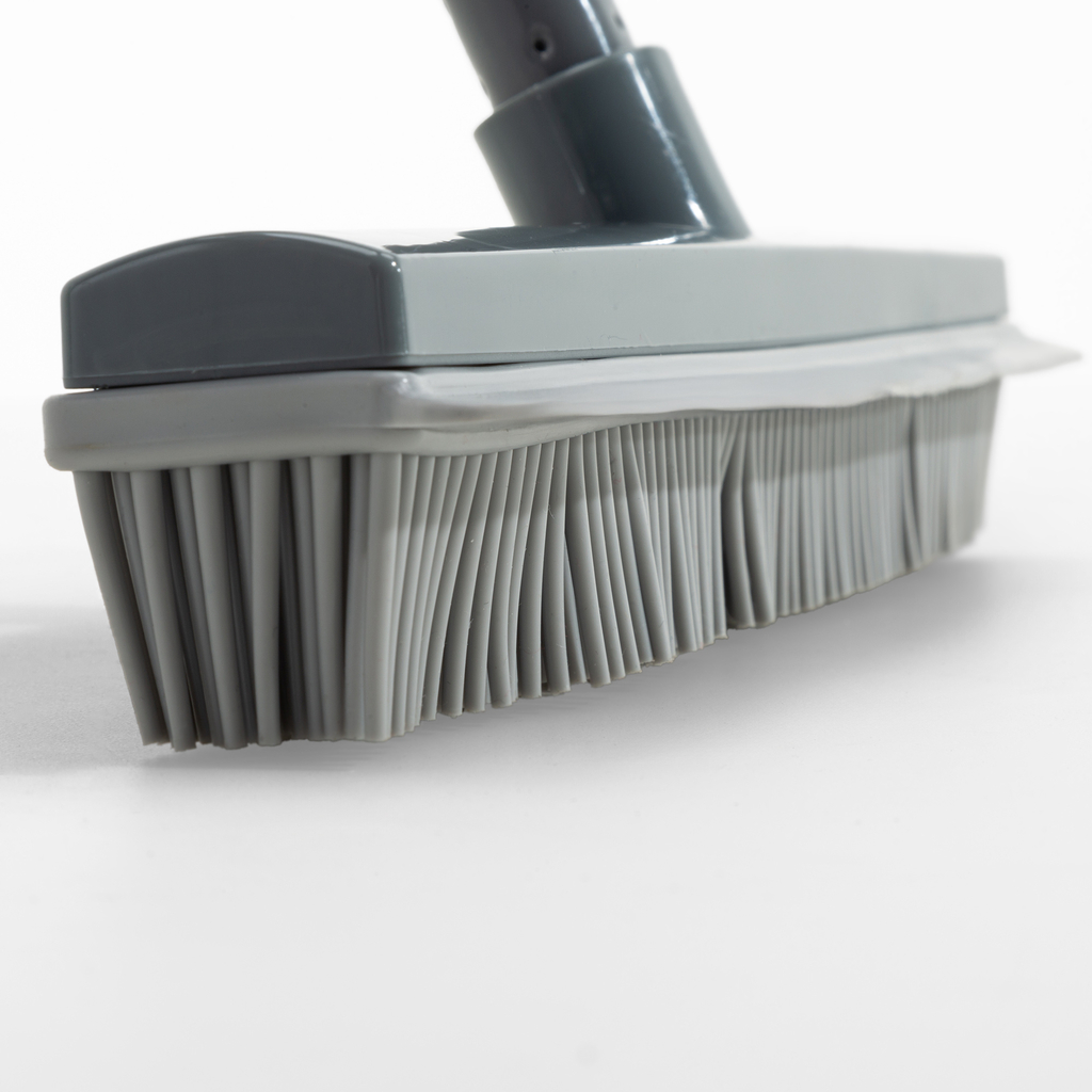 Gumový smeták antracitová barva