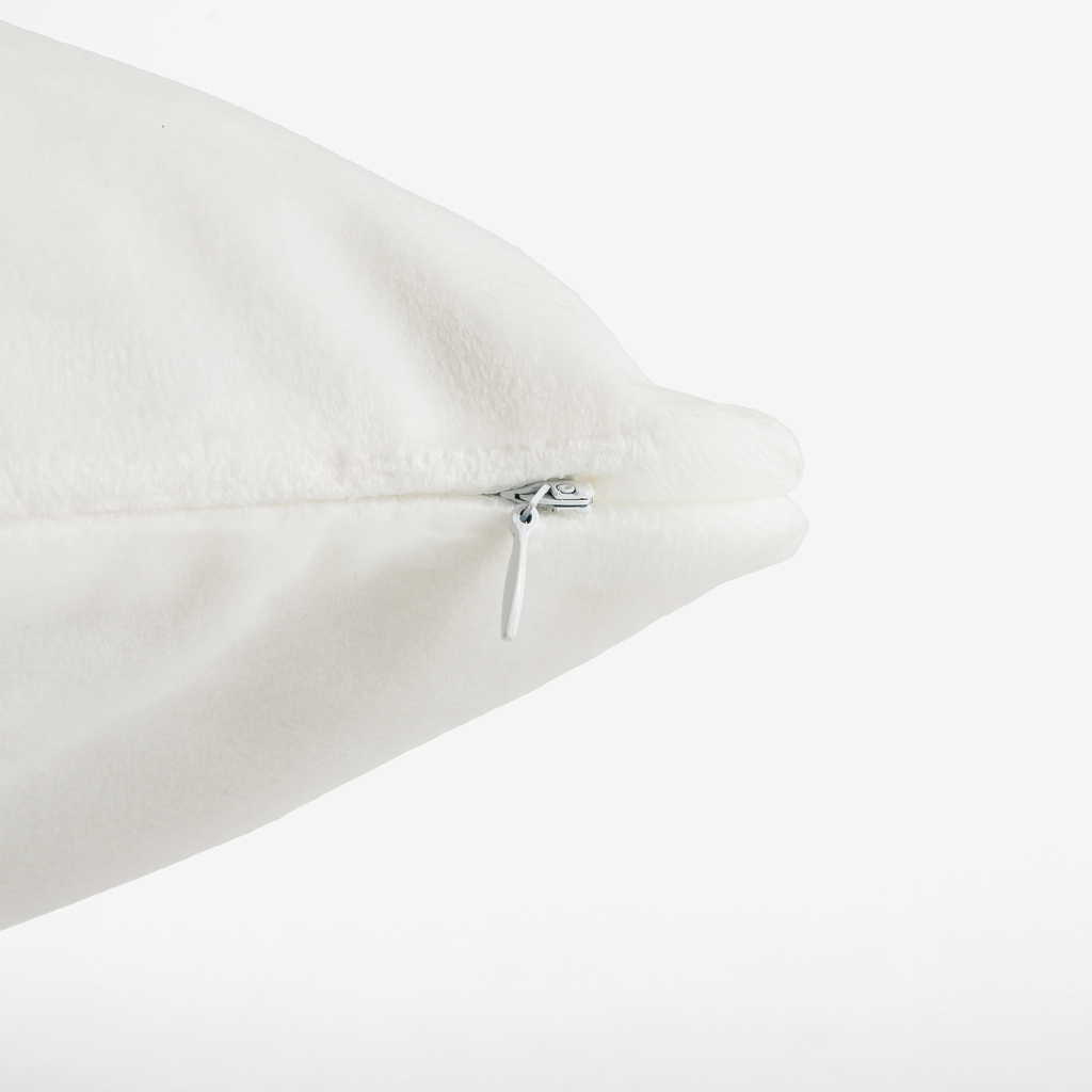 Povlak na polštář Vánoční bílý SNOV 45x45 cm