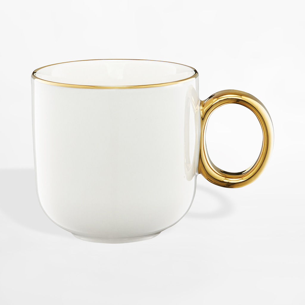 Porcelánový hrnek ROYAL 380 ml bílý
