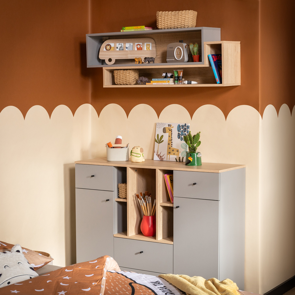 Komoda se 4 zásuvkami ORO