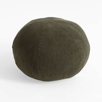 Dekorační zelený polštář BALLIN 27 cm