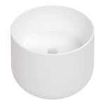 Umyvadlo na desku bílé ARNIKA 37,5 cm