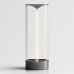 Venkovní stolní lampa s vláknem ESTERNO 24 cm