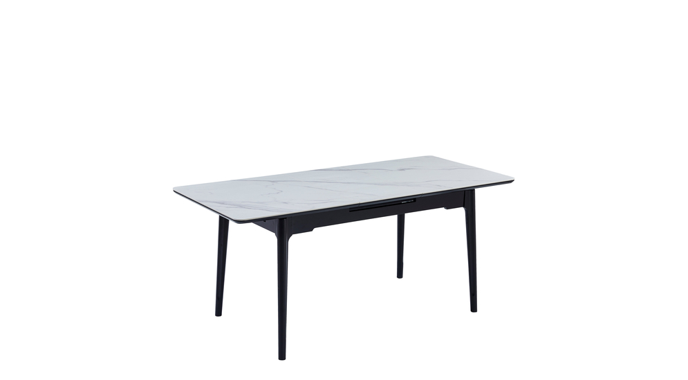 Rozkládací stůl s keramickou OPANO 140 - 180 cm