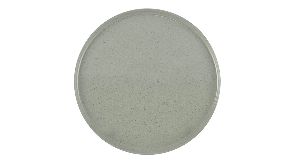 Dezertní talíř GRANITE SILVER GREY porcelán Bogucice 22 cm