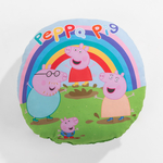 Dětský polštář PEPPA PIG FAMILY 40x40 cm