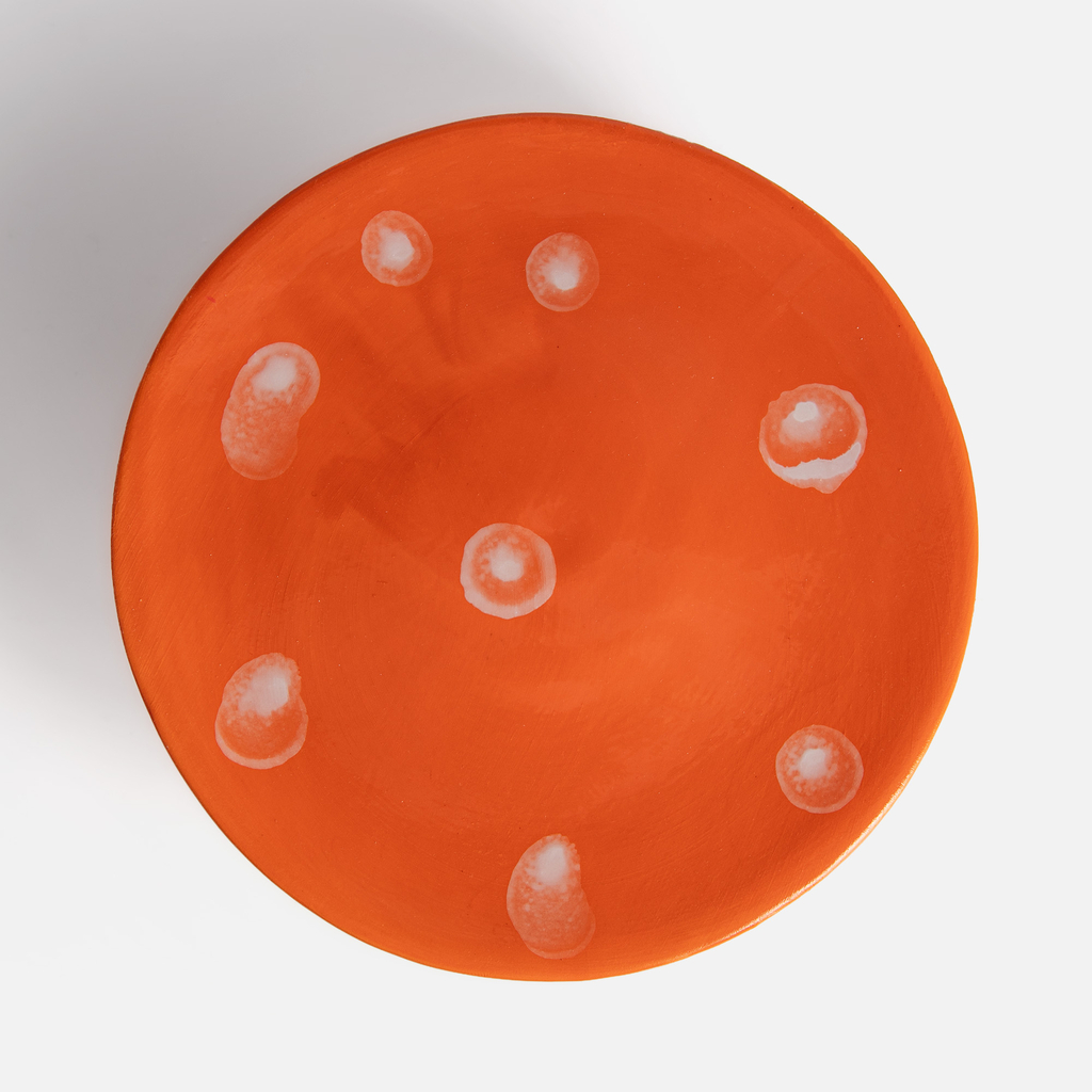 Podnos na servírovaní muchomůrka 17,5x8,4 cm