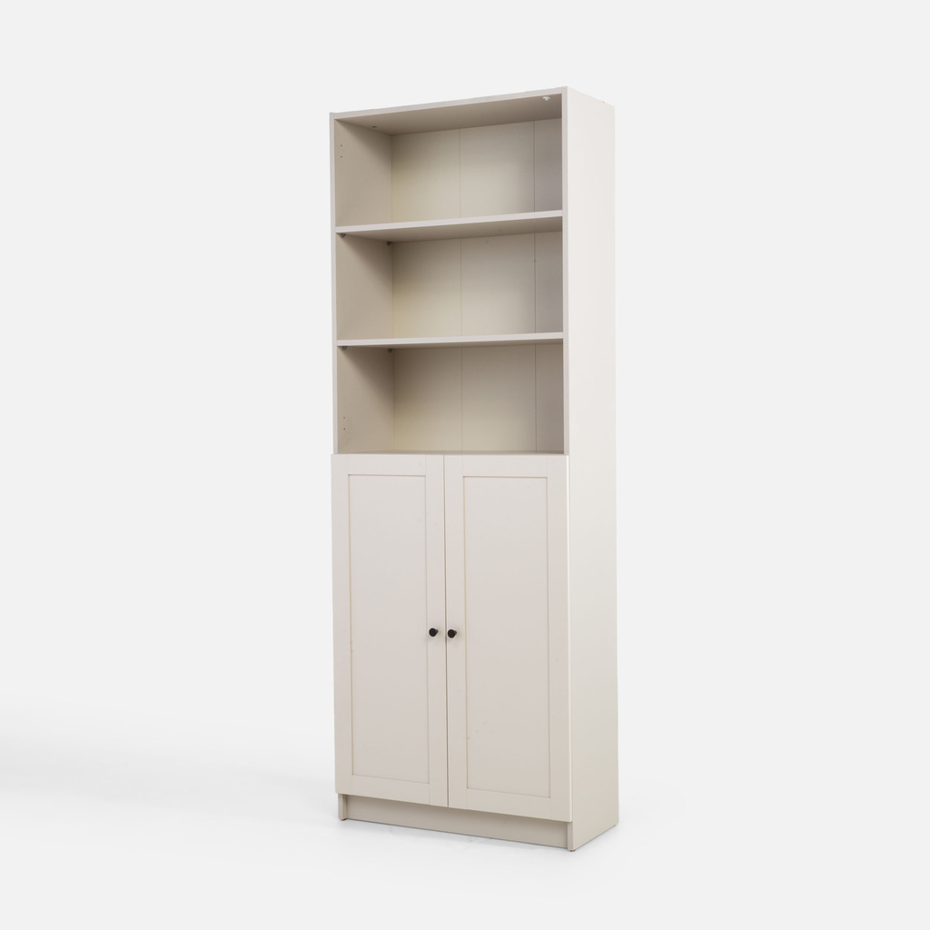 Polootevřený regál 75,3 cm TED kašmír