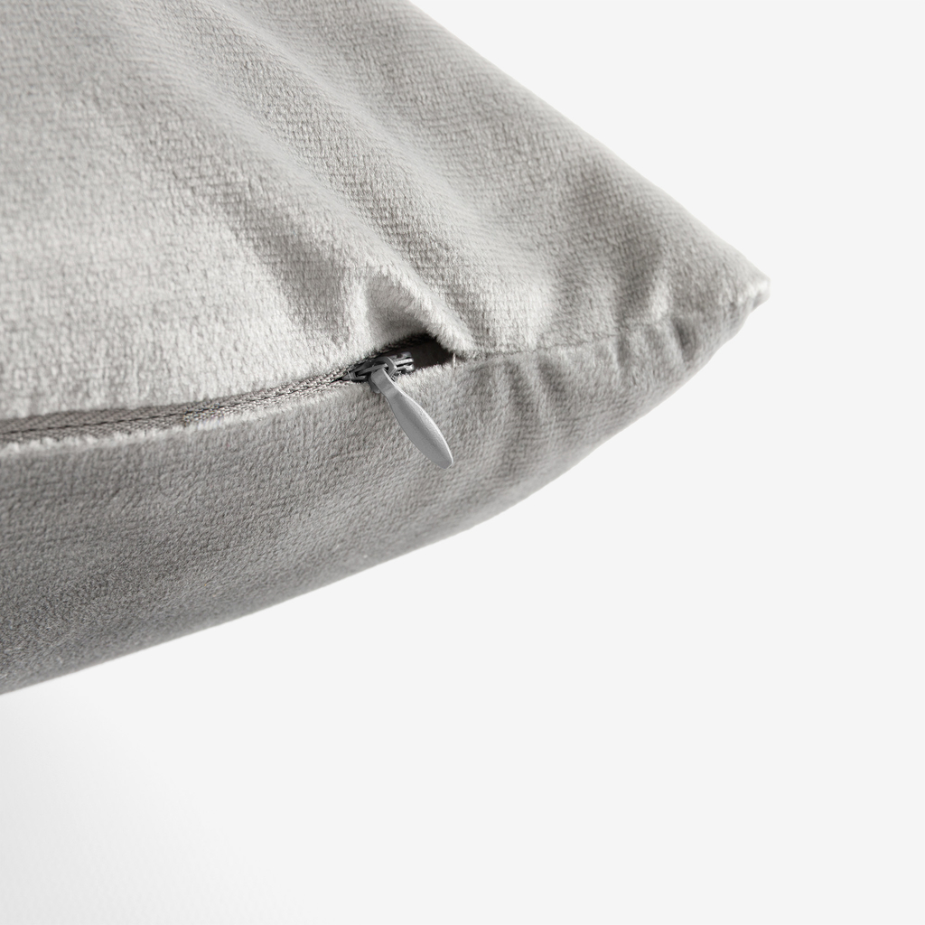 Povlak na polštář sváteční šedý SNOV 45x45 cm