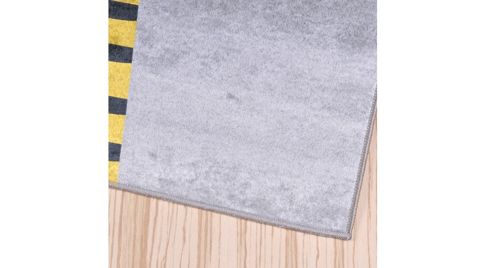 Šedo-žlutý koberec LEV 120x170 cm