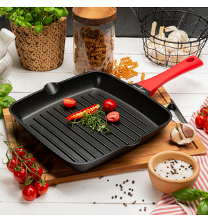 Grilovací pánev ZWIEGER OBSIDIAN 28 cm