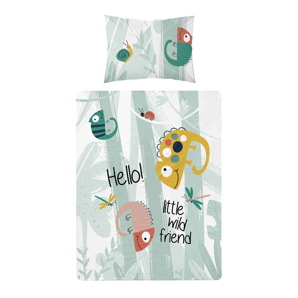 Bavlněné povlečení komplet CHAMELEON 100x135 cm