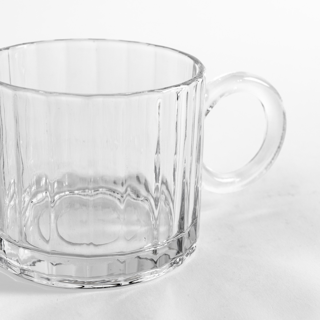 Skleněný hrnek LUMIO MIX 300 ml