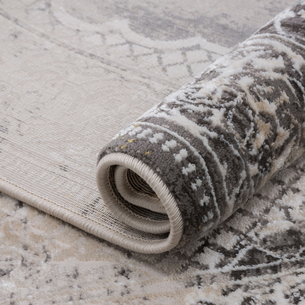 Orientální koberec šedý ALMERA 120x160 cm