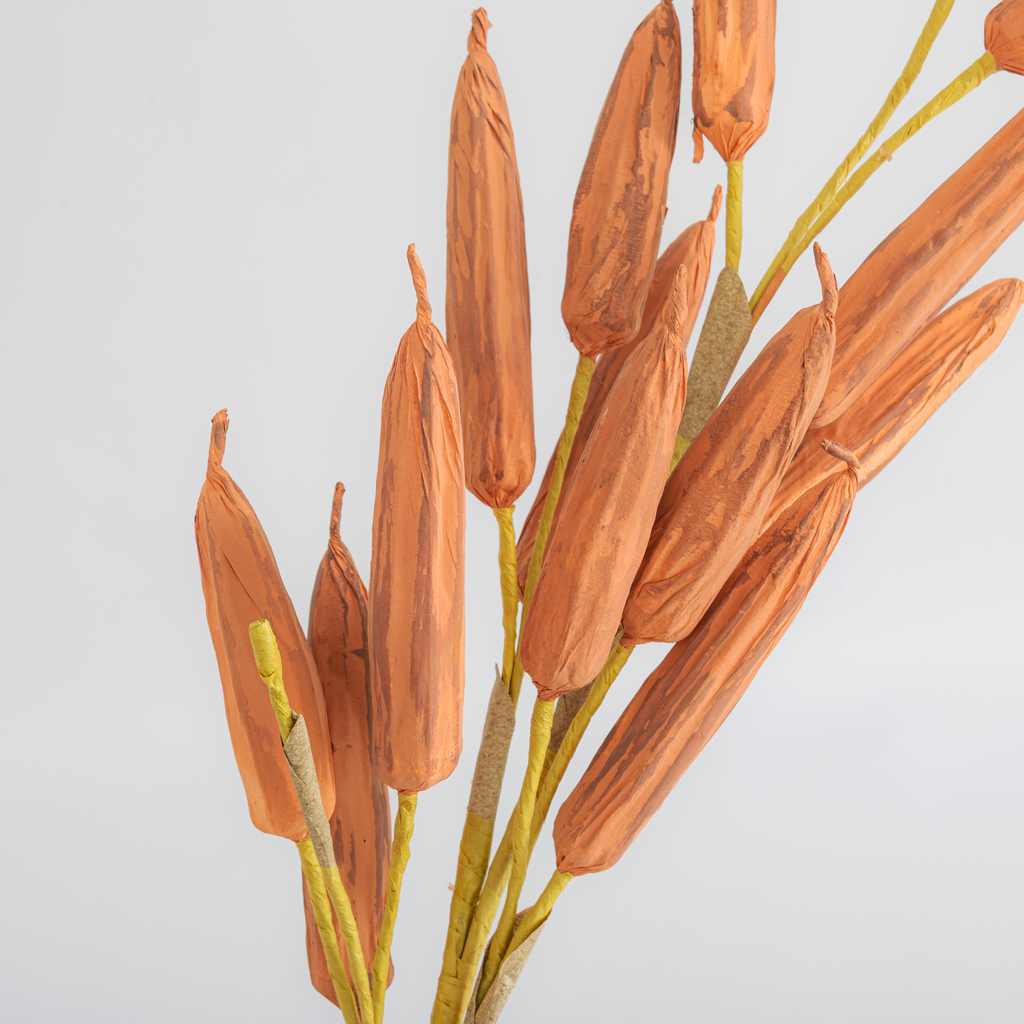 Umělá rostlina 95 cm, oranžová