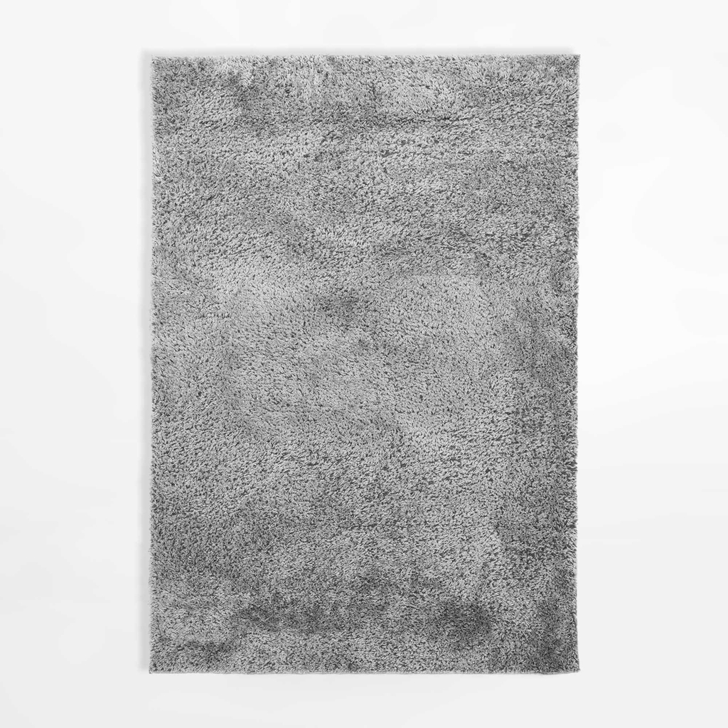 Světle šedý koberec do obývacího pokoje EDEN 120x170 cm