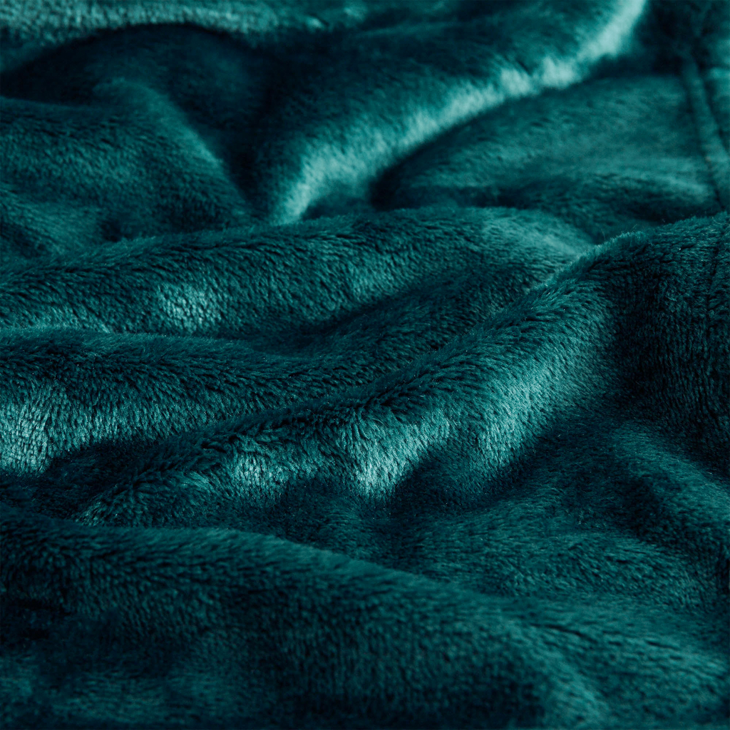 Tyrkysová deka VERIA 150x200 cm