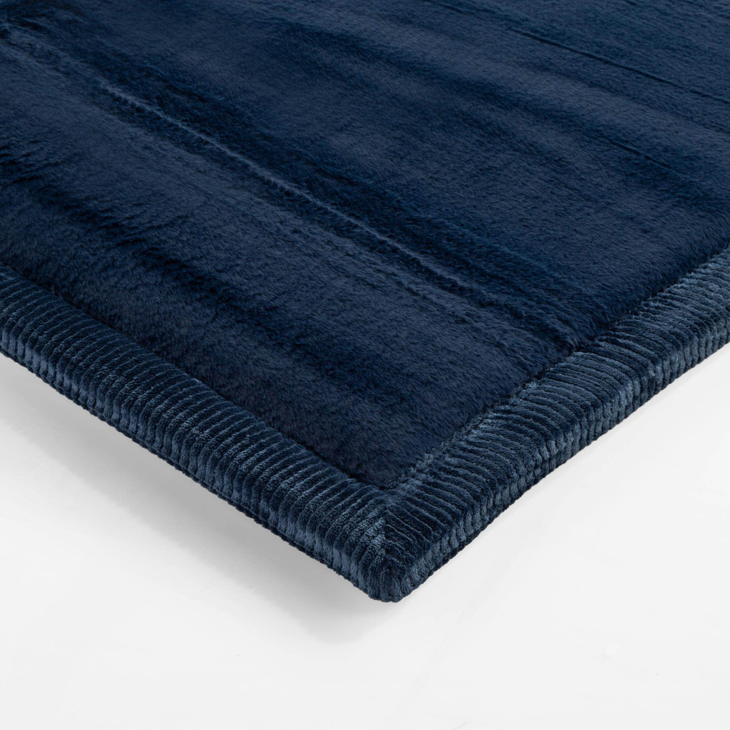 Koberec tmavě modrý PUFFY SOFT 140x200 cm