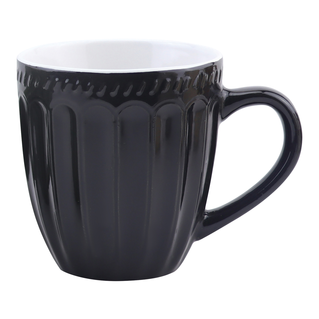 Hrnek ARCADA černý 370 ml