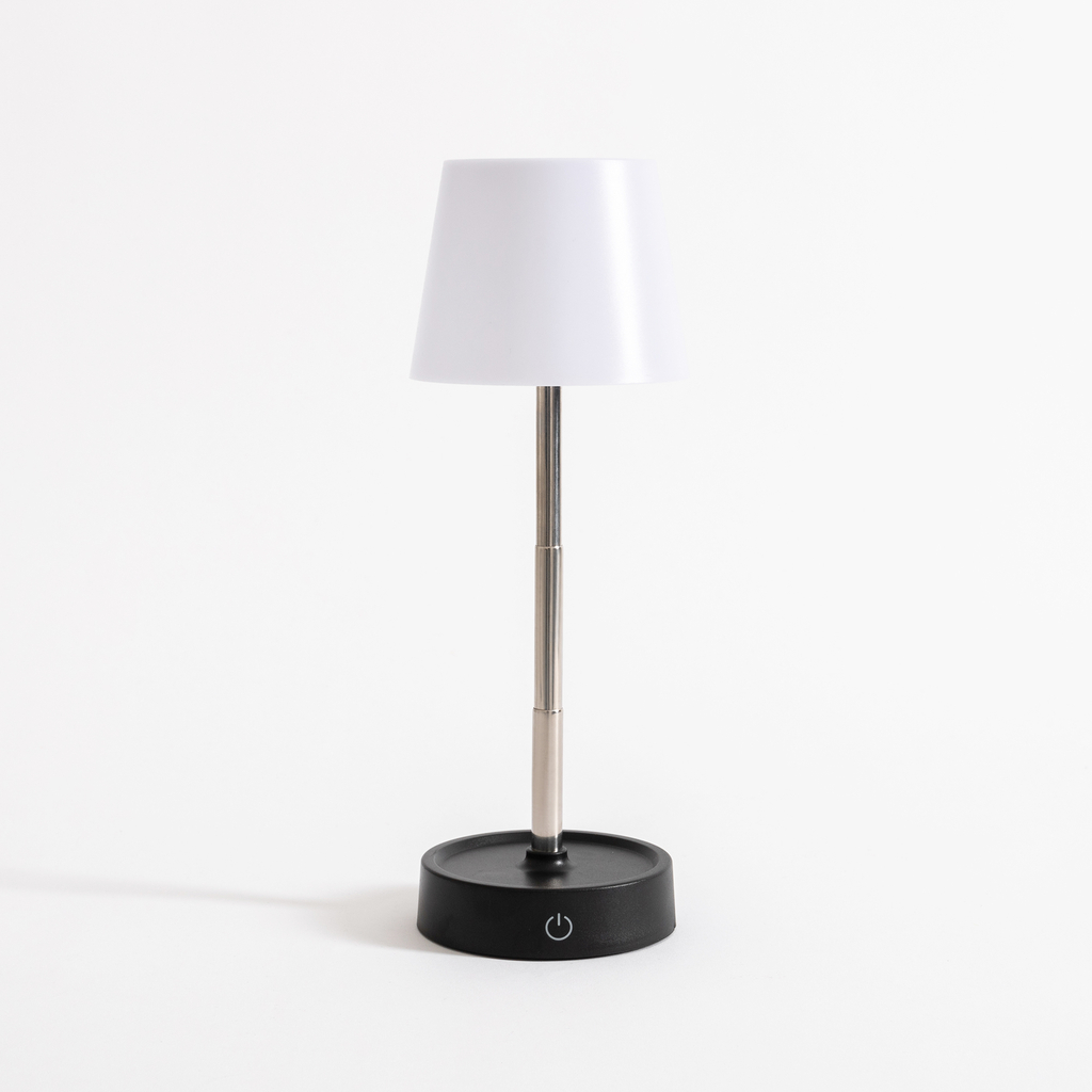 Výškově nastavitelná stolní LED lampa s USB nabíjením